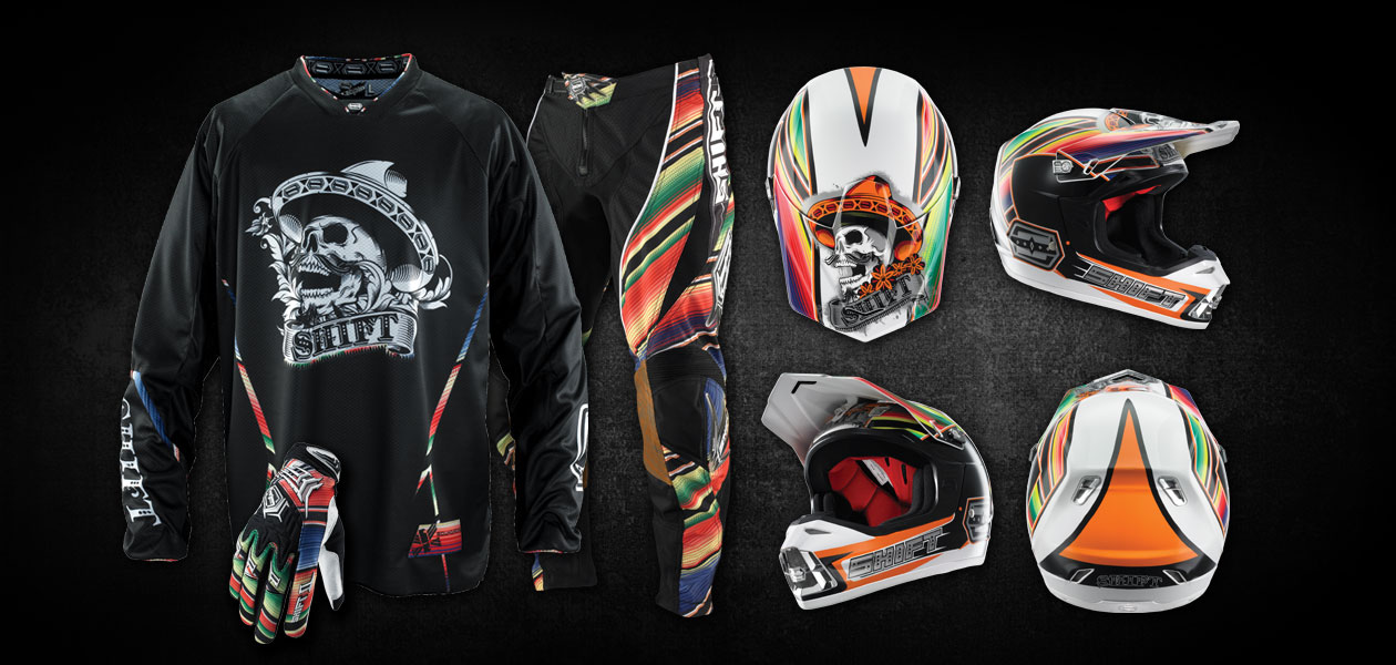 SHIFT MX: Shift MX Riding Gear Design