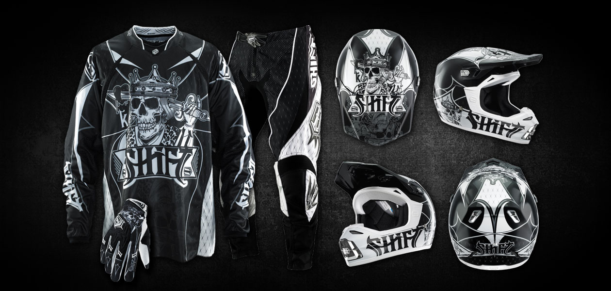 SHIFT MX: Shift MX Riding Gear Design