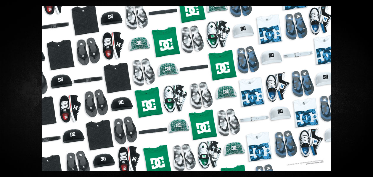 DC SHOES: DC Shoes Magazine Ads