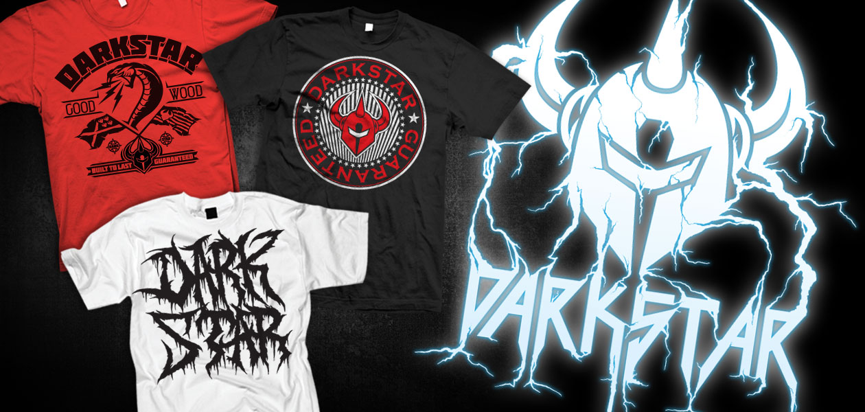 DARKSTAR: Darkstar T-shirt Designs