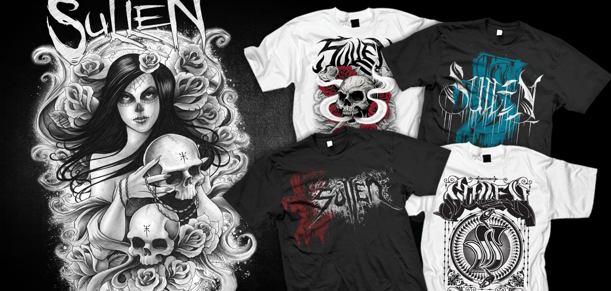 SULLEN: Sullen T-Shirt Designs