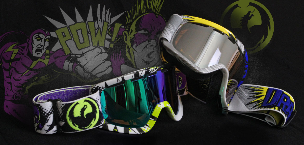 DRAGON OPTICS: Dragon Kids Snow Goggle Design