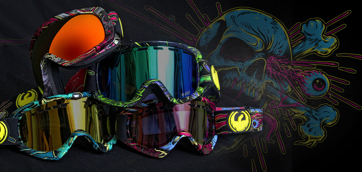 DRAGON OPTICS: Dragon 2012 Holiday Snow Goggle Collection