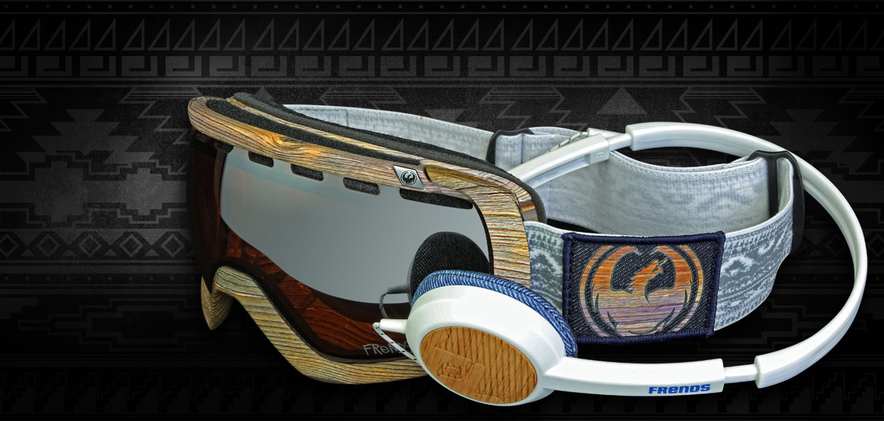 DRAGON OPTICS: Dragon 2012 Danny Davis Signature Goggle