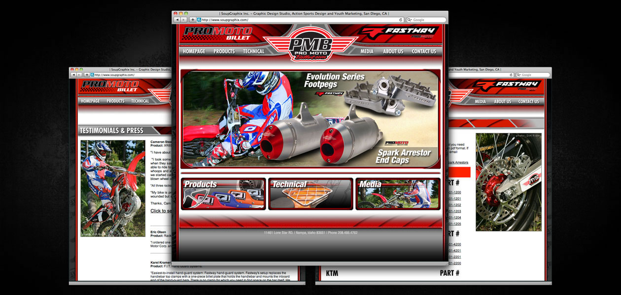 VARIOUS CLIENTS: PRO MOTO BILLET