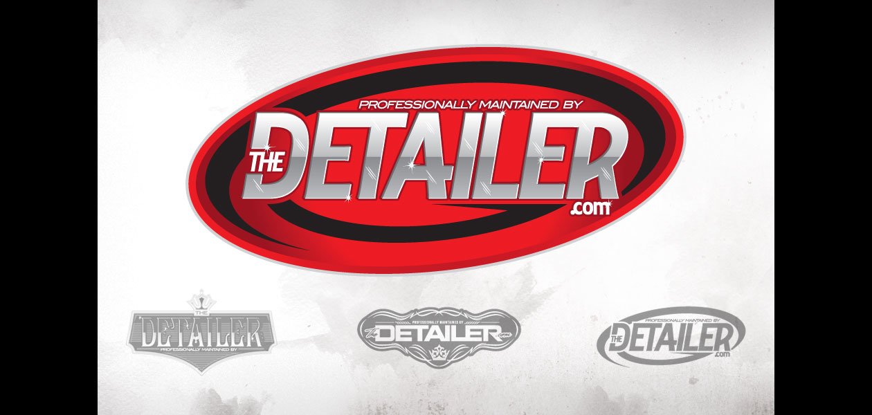 VARIOUS CLIENTS: The Detailer Logo Design