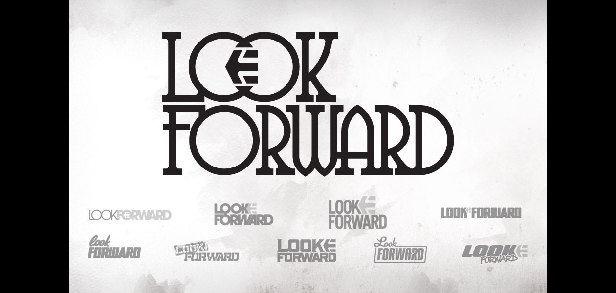 ETNIES: Etnies Look Forward Logo Design