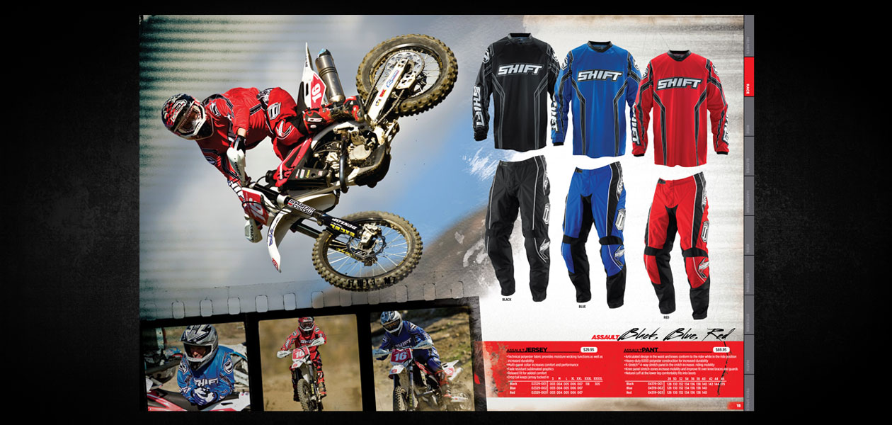 SHIFT MX: Shift MX Catalog Design