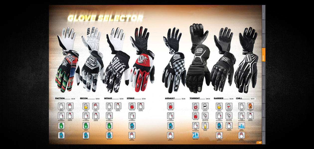 SHIFT MX: Shift MX Catalog Design