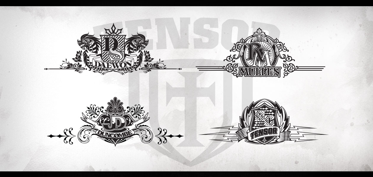 TENSOR: Tensor Skateboard Truck Graphics