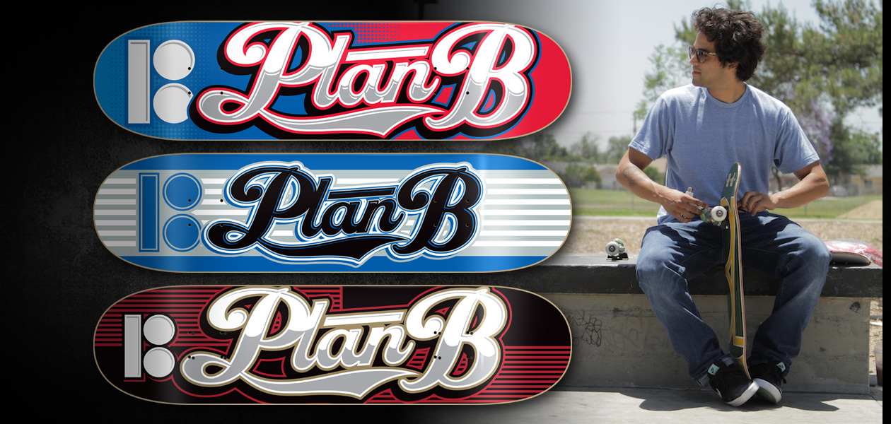 PLAN B: Plan B Skateboard Graphics