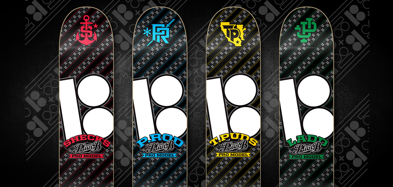 PLAN B: Plan B Skateboard Graphics