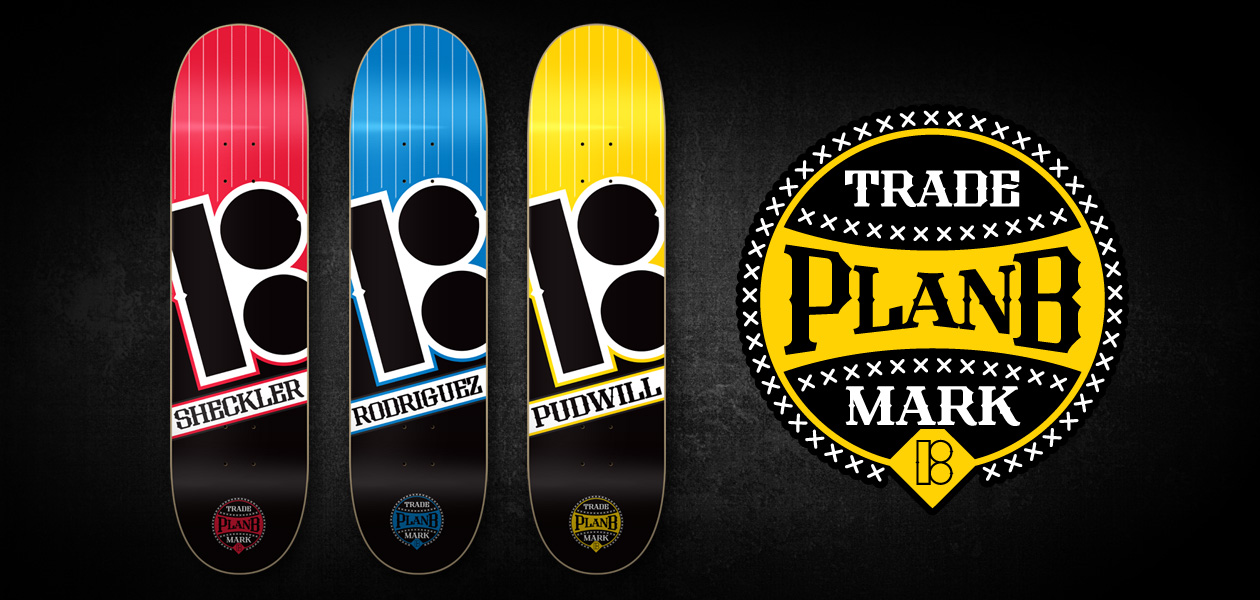 PLAN B: Plan B Skateboard Graphics