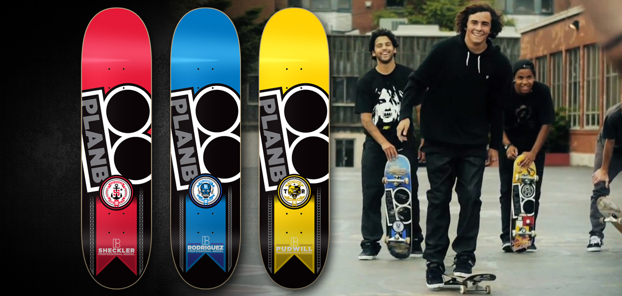 PLAN B: Plan B Skateboard Graphics