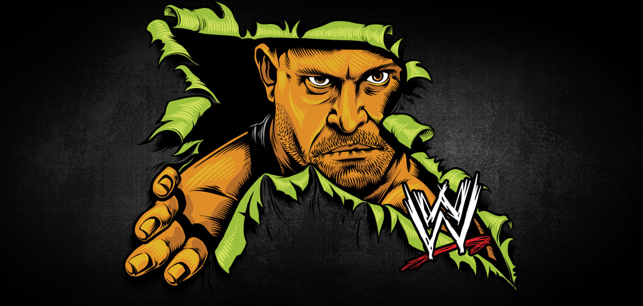 WWE: WWE Ryback Illustration