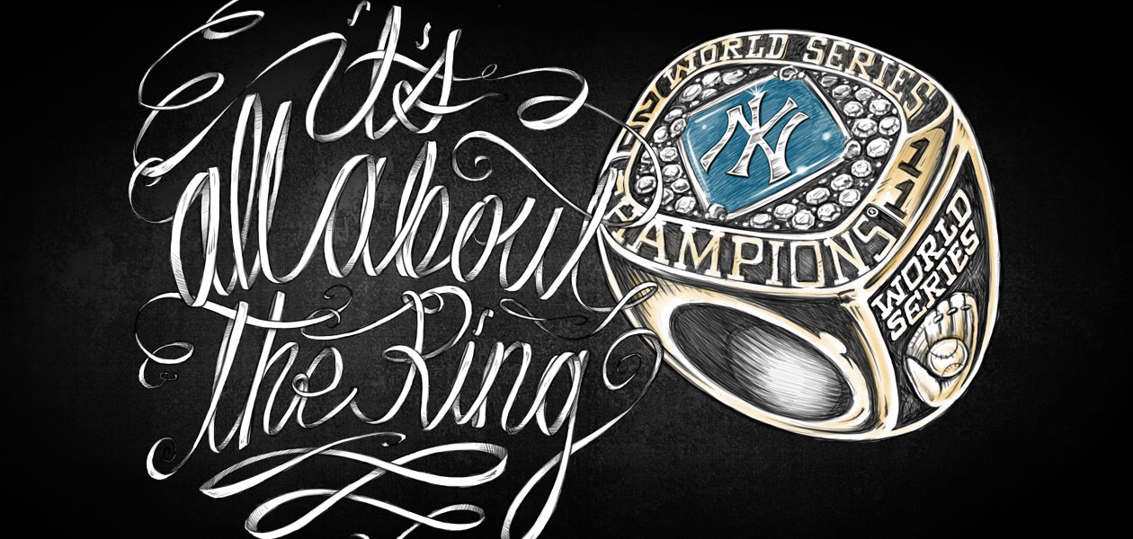 NIKE: Nike World Champion Ring T-shirt Design