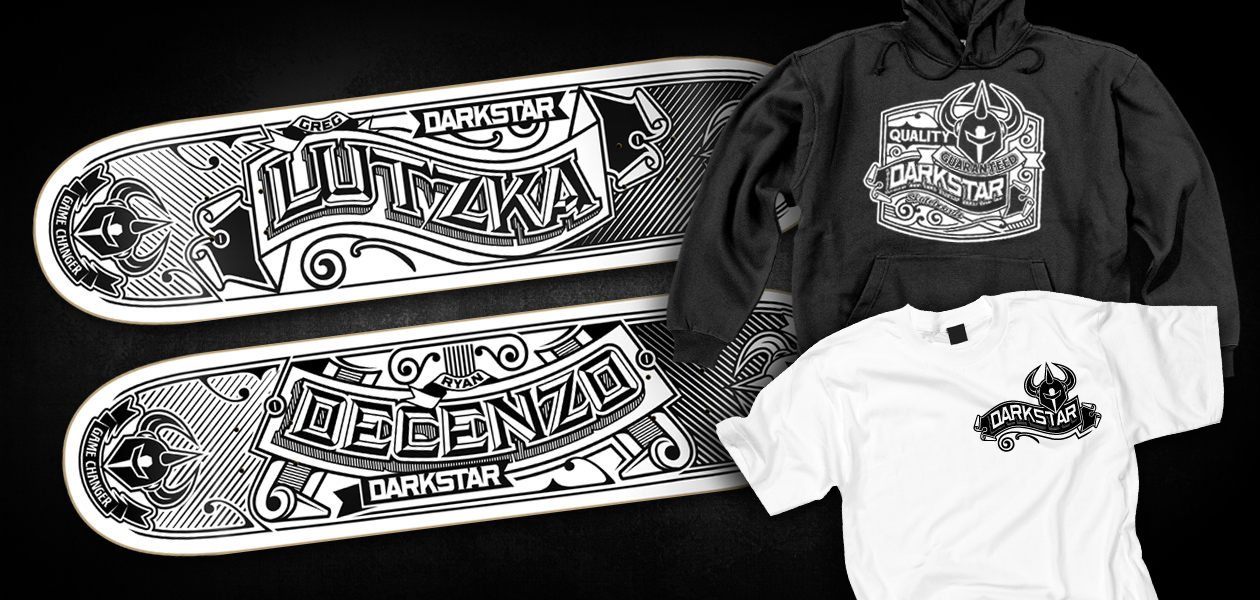 DARKSTAR: Darkstar Skateboard Graphic