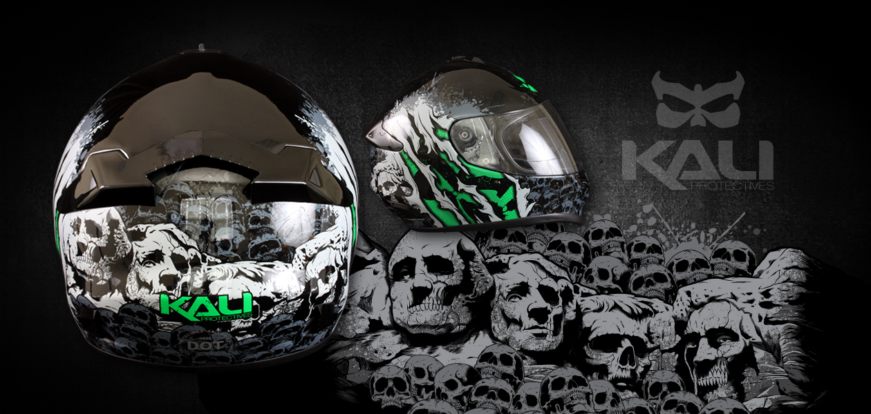 KALI HELMETS: Kali Helmet Design