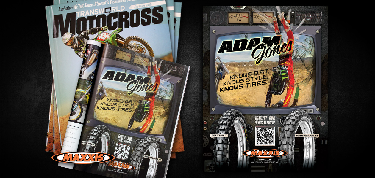 MAXXIS TIRES: Maxxis Tires Magazine Ad Design