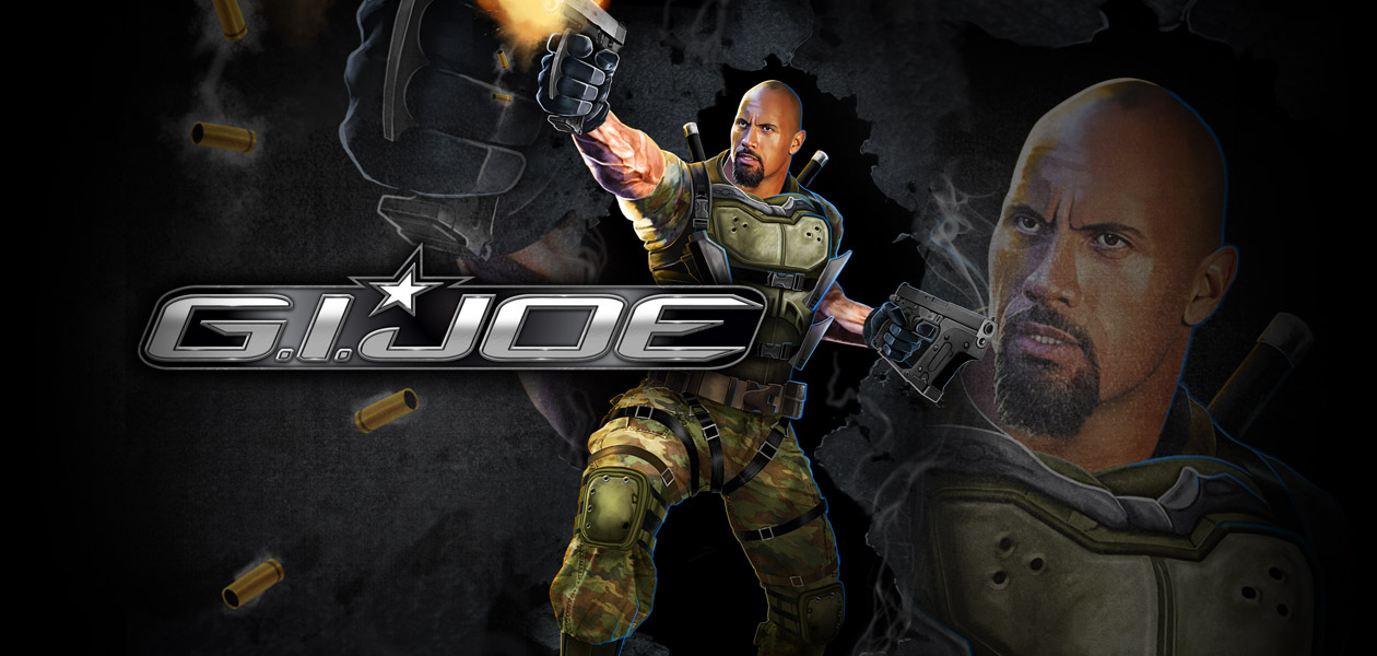 HASBRO: Hasbro G.I. Joe Illustration