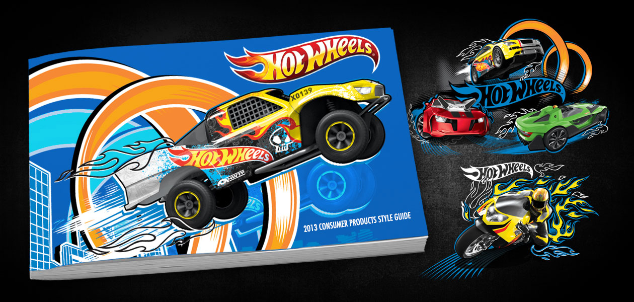 MATTEL: Hot Wheels Style Guide 